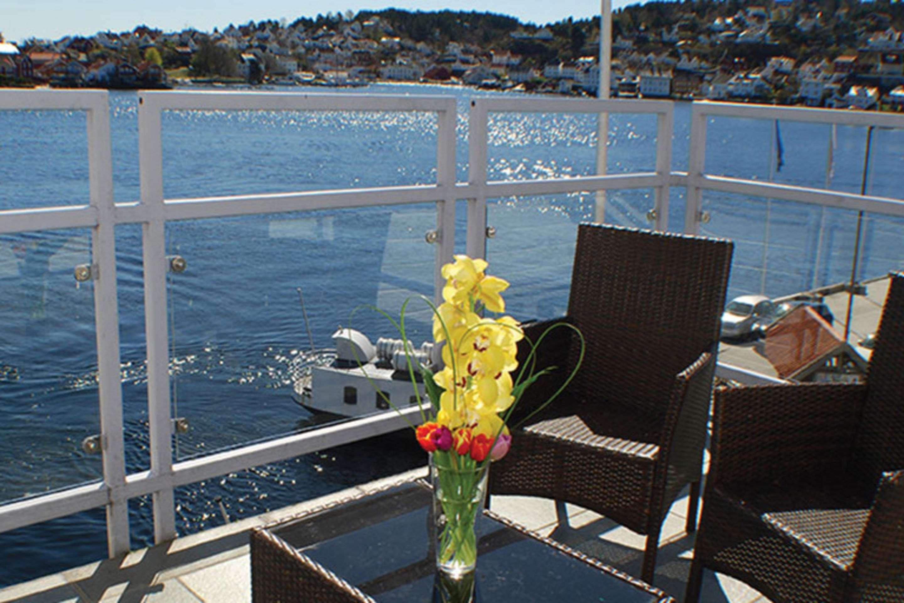 Clarion Hotel Tyholmen Arendal Esterno foto