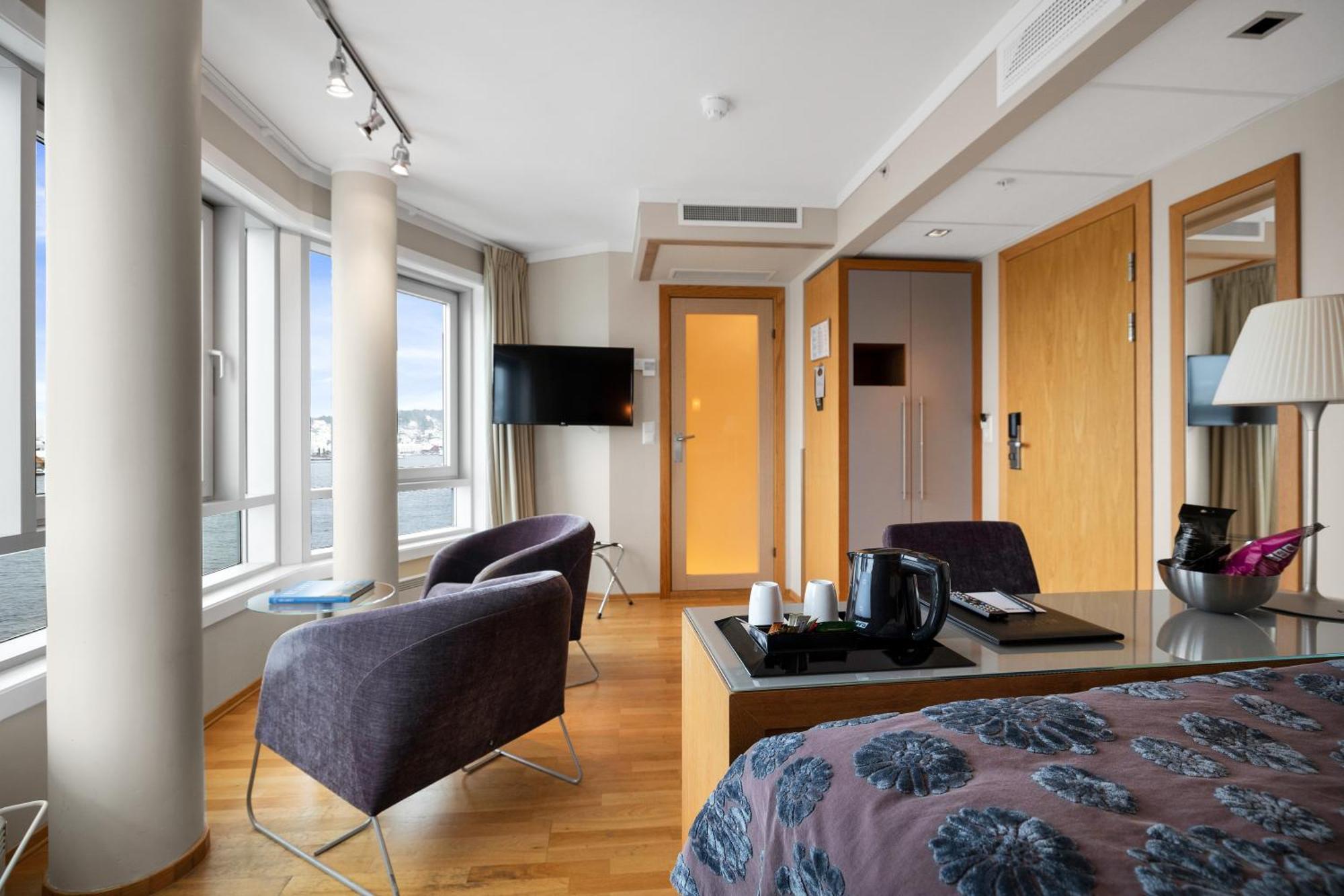 Clarion Hotel Tyholmen Arendal Esterno foto